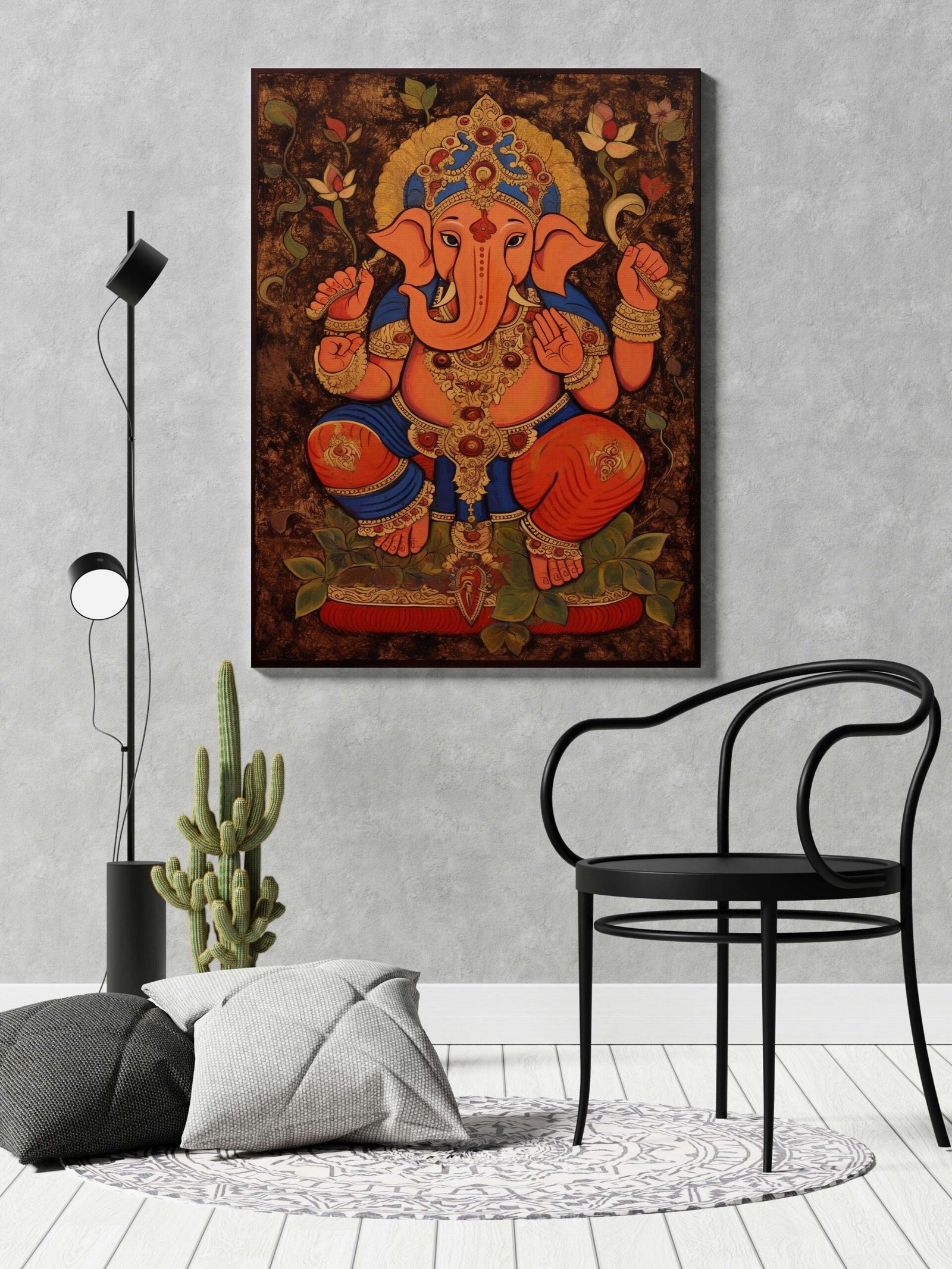 Elegant Canvas Art to Style Your Living Room Walls